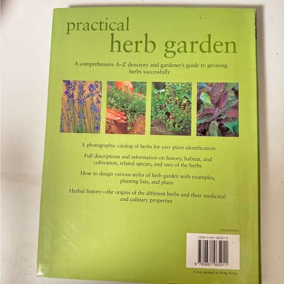 Practical Herb Garden Book - Picture 4 of 5